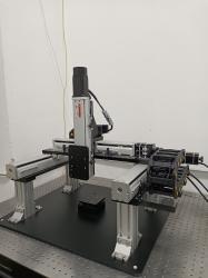 Motorized XYZ Linear Stage
