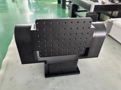 High-Precision Motorized XY Rotary Table with DD motor