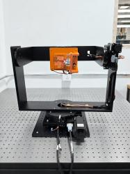 Motorized XYZ Turntable – 3 Axis PCB Sensor Calibration Turntable